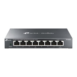 Tp-Link TL-RP108GE Switch Gigabit con 8 Puertos RJ-45 y PoE Inverso
